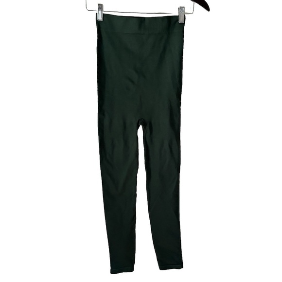 Blanqi Everyday Postpartum Support Maternity Leggings In Green Womens Size Small - Picture 1 of 6